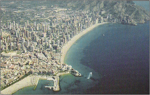 Benidorm, 1995