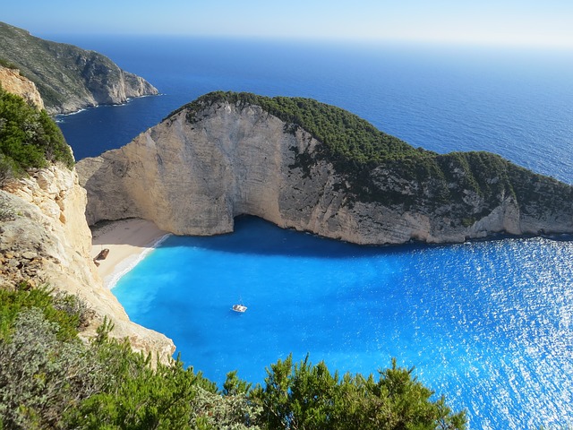 Greek bay