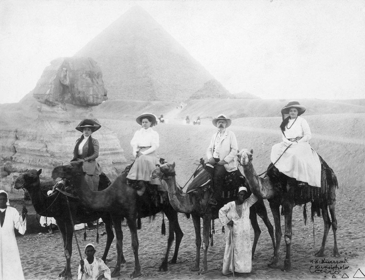 Early Tourists